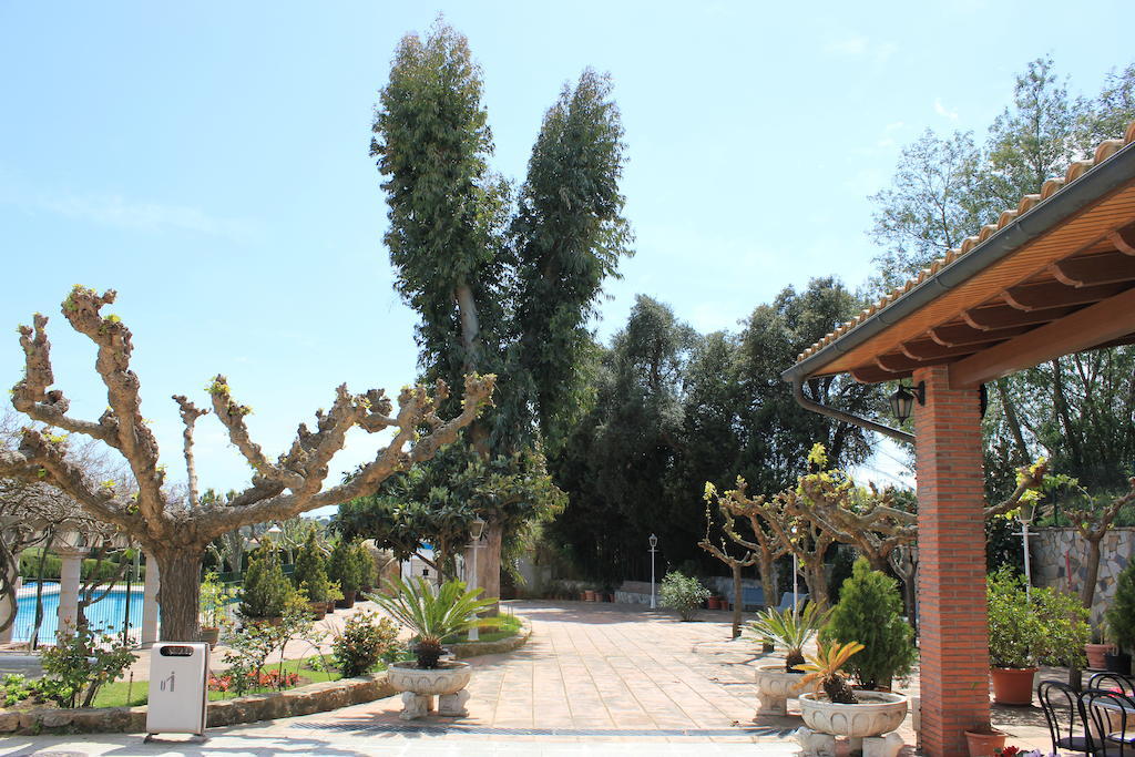 Ca La Maria Hotel Tordera Buitenkant foto