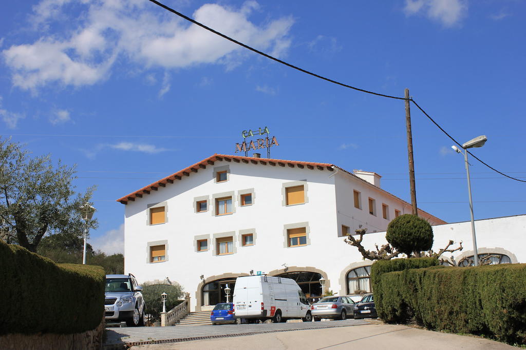 Ca La Maria Hotel Tordera Buitenkant foto